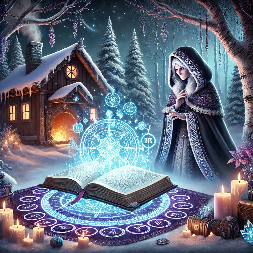 Book Of Baba Yaga – Winter Spell Reels