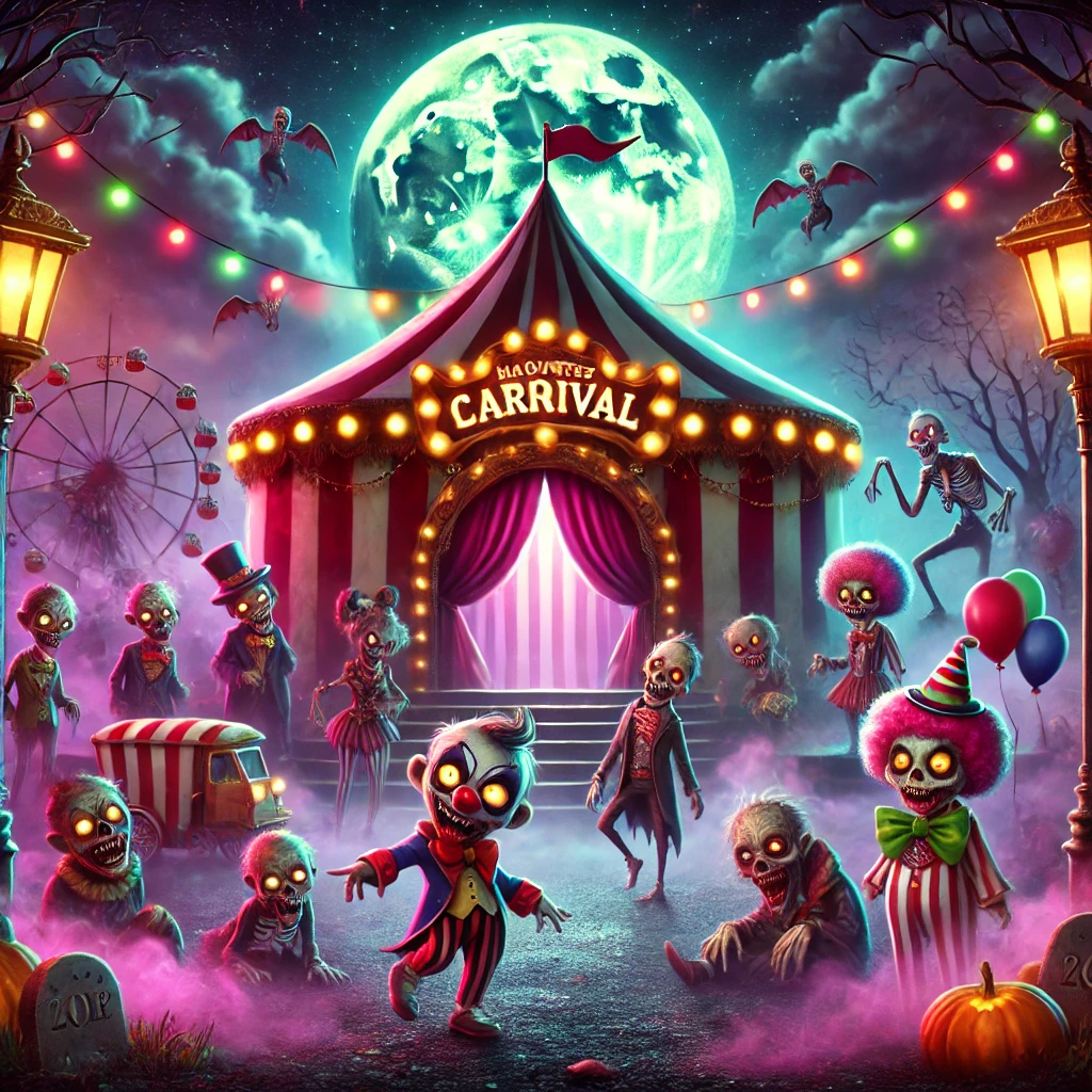 Zombie Carnival Spins